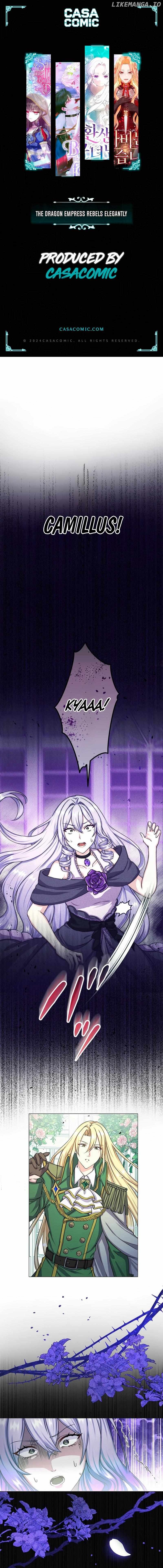 The Dragon Empress Rebels Elegantly Chapter 2 - page 1