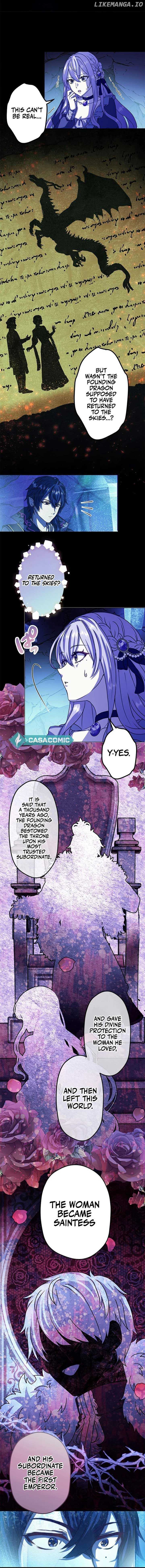 The Dragon Empress Rebels Elegantly Chapter 4 - page 9