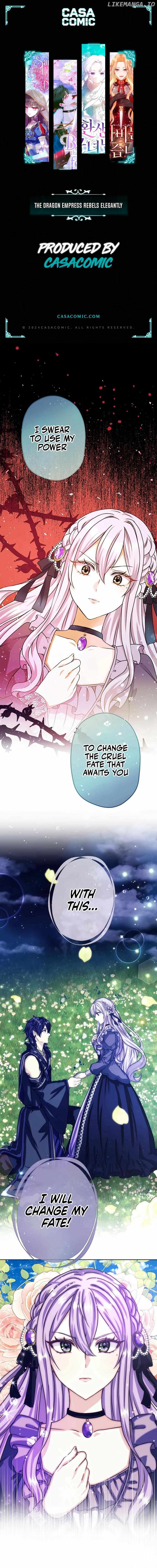 The Dragon Empress Rebels Elegantly Chapter 6 - page 1