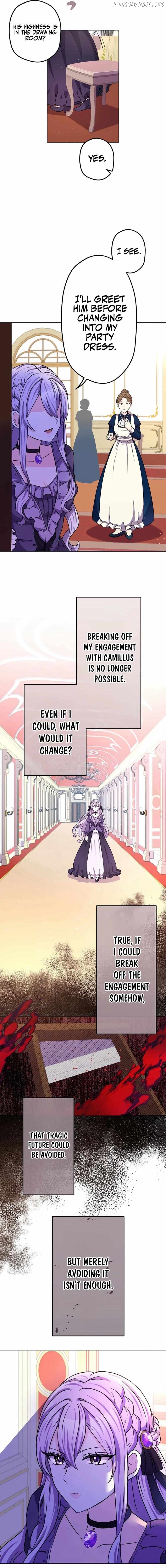 The Dragon Empress Rebels Elegantly Chapter 6 - page 13