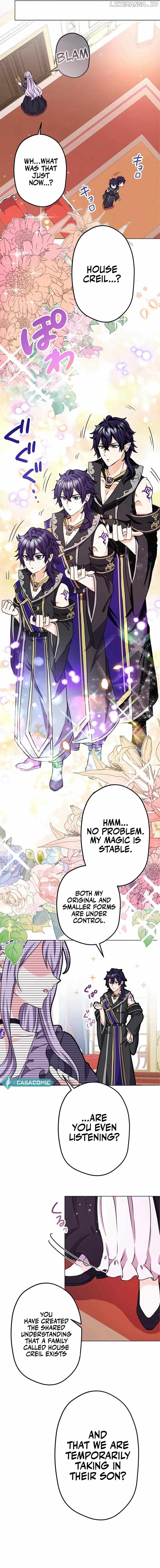 The Dragon Empress Rebels Elegantly Chapter 6 - page 4