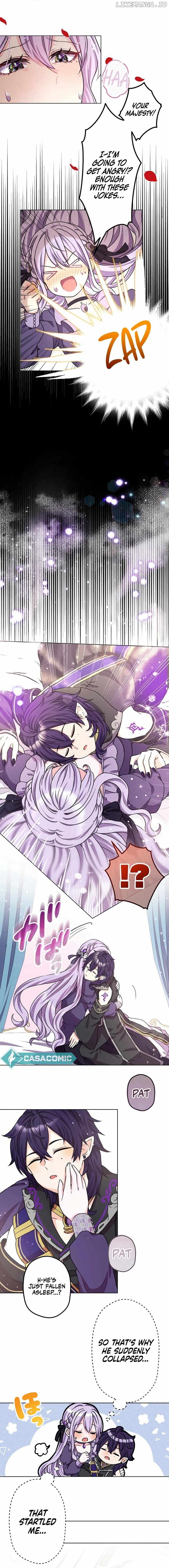 The Dragon Empress Rebels Elegantly Chapter 6 - page 8
