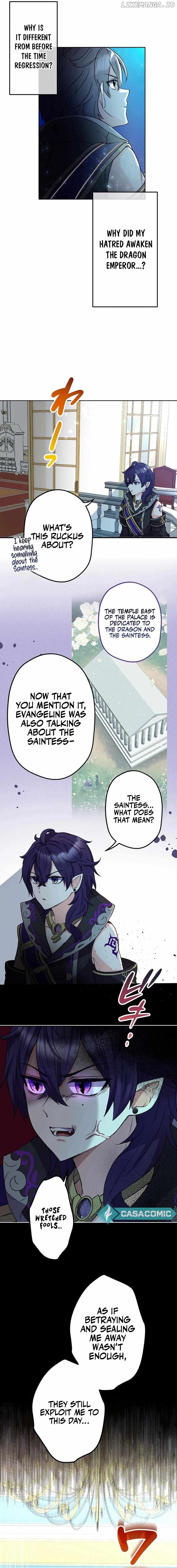 The Dragon Empress Rebels Elegantly Chapter 7 - page 13