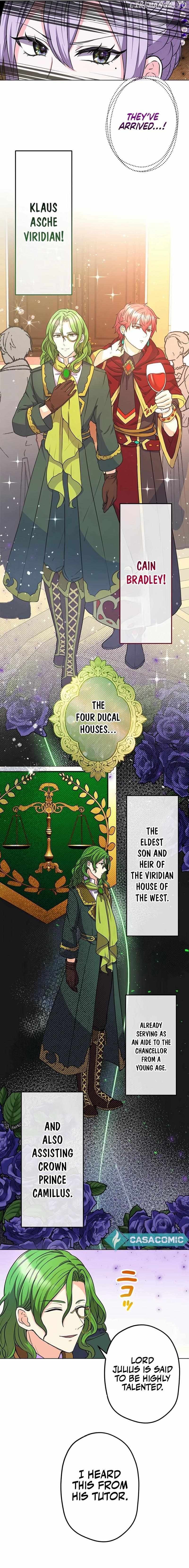 The Dragon Empress Rebels Elegantly Chapter 7 - page 5