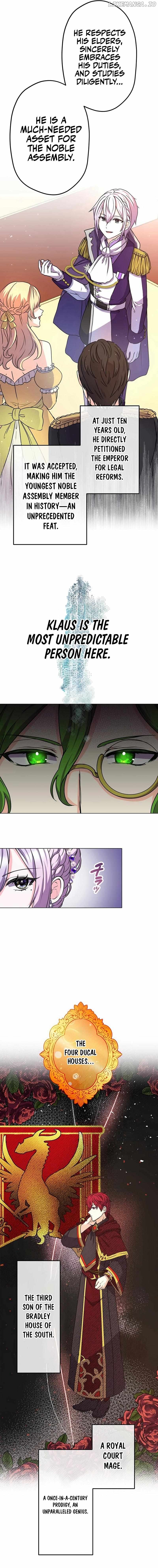 The Dragon Empress Rebels Elegantly Chapter 7 - page 6