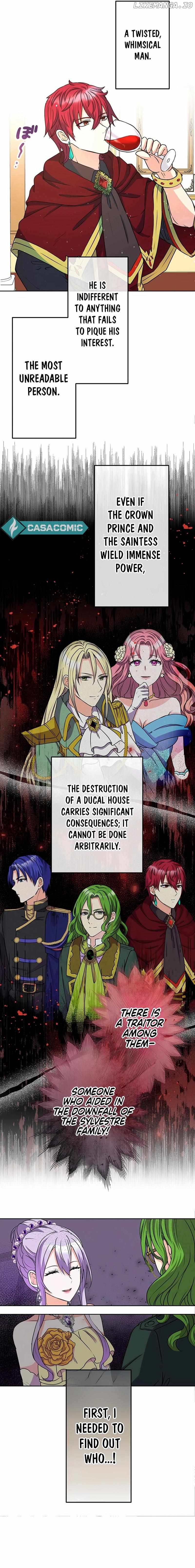 The Dragon Empress Rebels Elegantly Chapter 7 - page 7