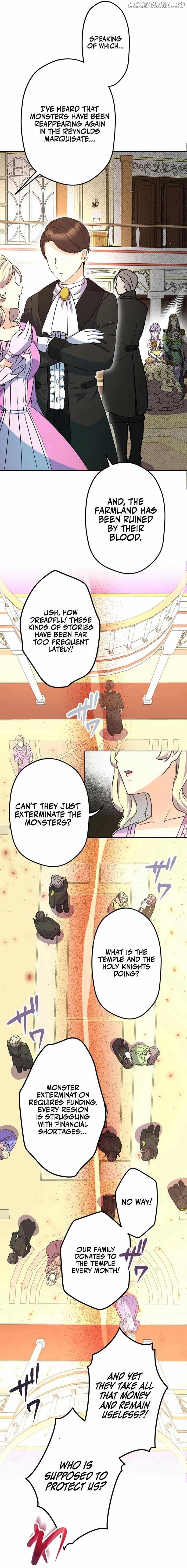 The Dragon Empress Rebels Elegantly Chapter 7 - page 8
