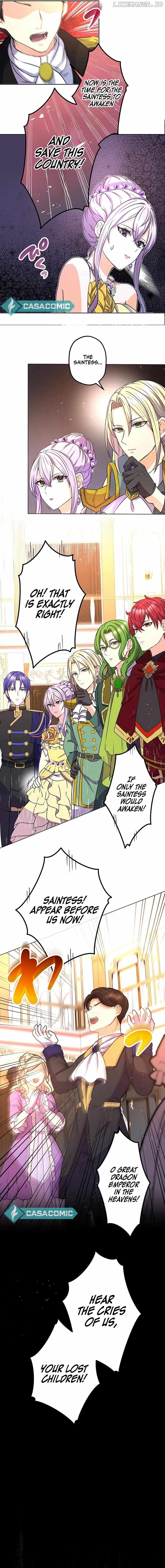 The Dragon Empress Rebels Elegantly Chapter 7 - page 9