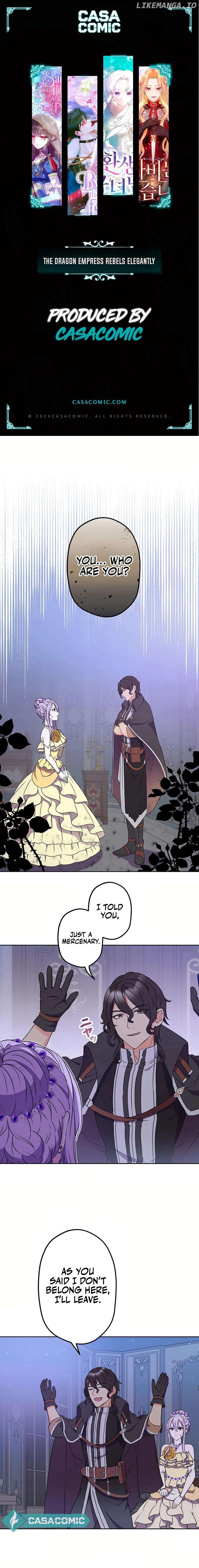 The Dragon Empress Rebels Elegantly Chapter 8 - page 1
