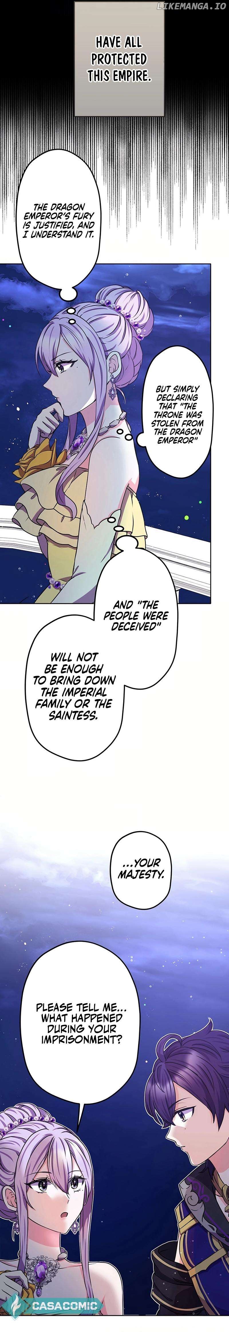 The Dragon Empress Rebels Elegantly Chapter 8 - page 10