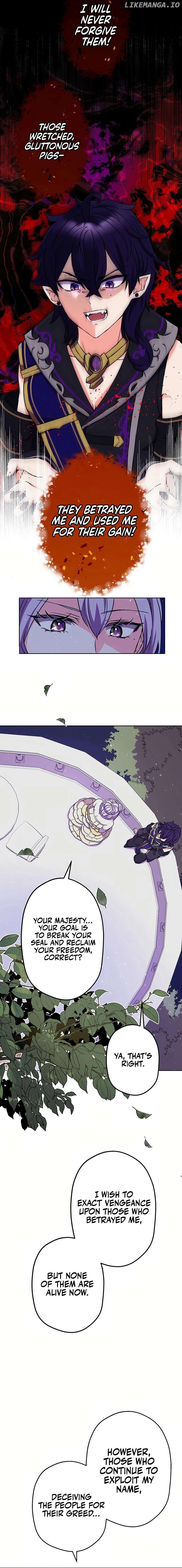 The Dragon Empress Rebels Elegantly Chapter 8 - page 16