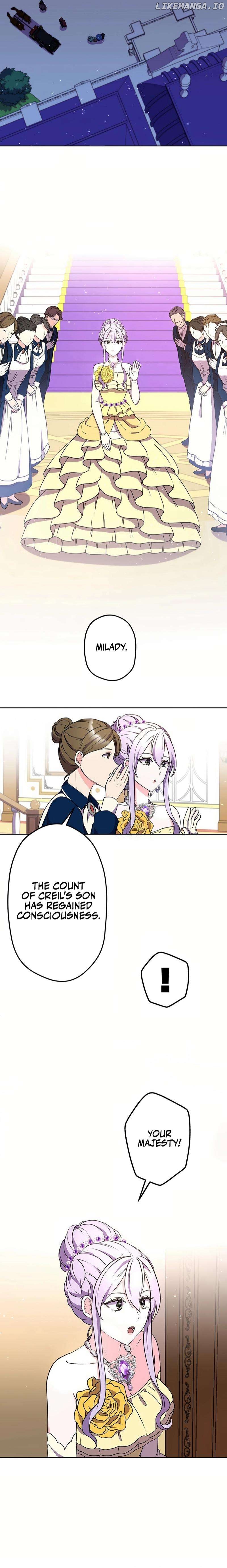 The Dragon Empress Rebels Elegantly Chapter 8 - page 4