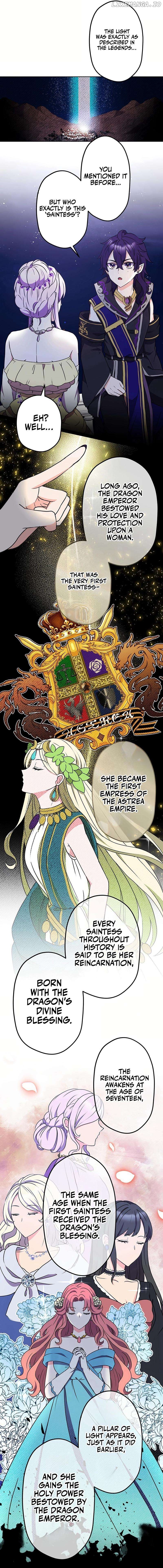The Dragon Empress Rebels Elegantly Chapter 8 - page 6