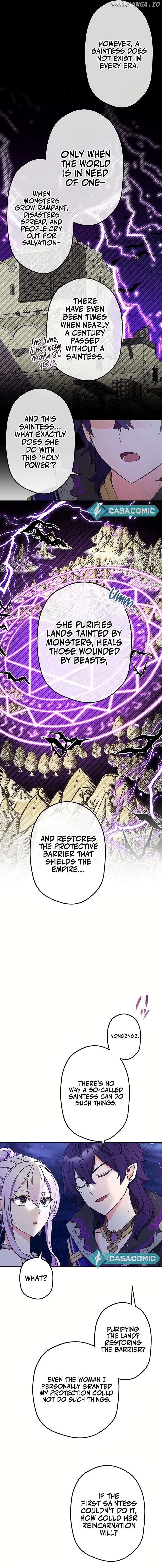 The Dragon Empress Rebels Elegantly Chapter 8 - page 7
