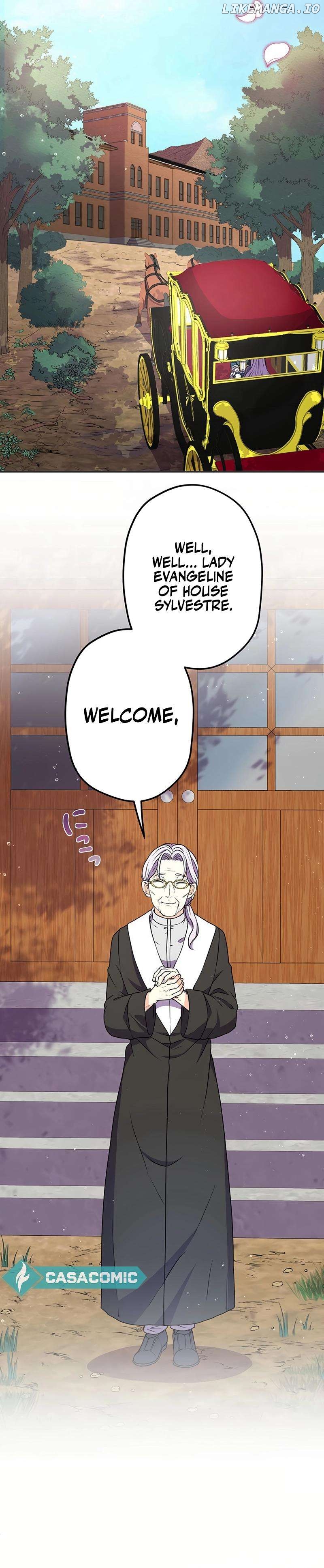 The Dragon Empress Rebels Elegantly Chapter 9 - page 14