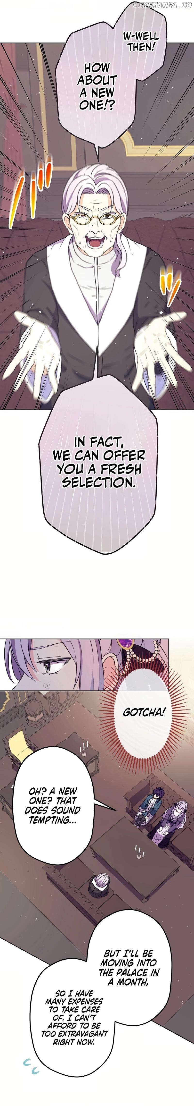 The Dragon Empress Rebels Elegantly Chapter 9 - page 18