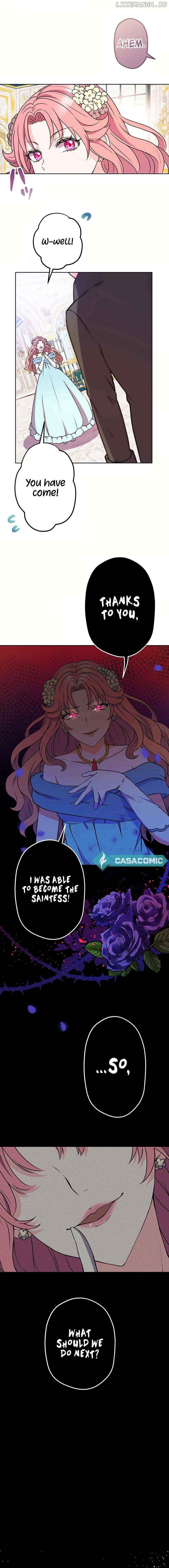 The Dragon Empress Rebels Elegantly Chapter 9 - page 2