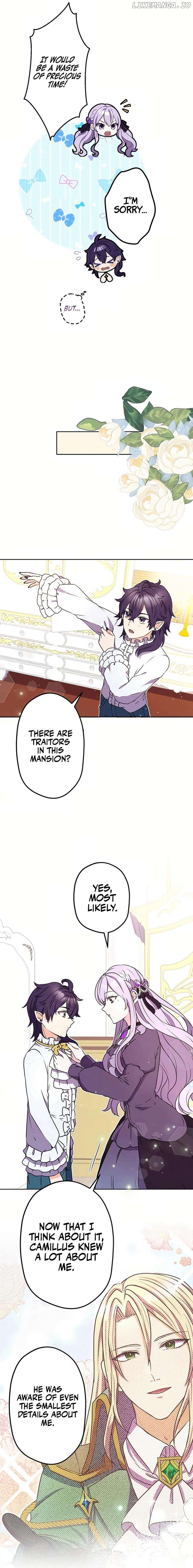 The Dragon Empress Rebels Elegantly Chapter 9 - page 4