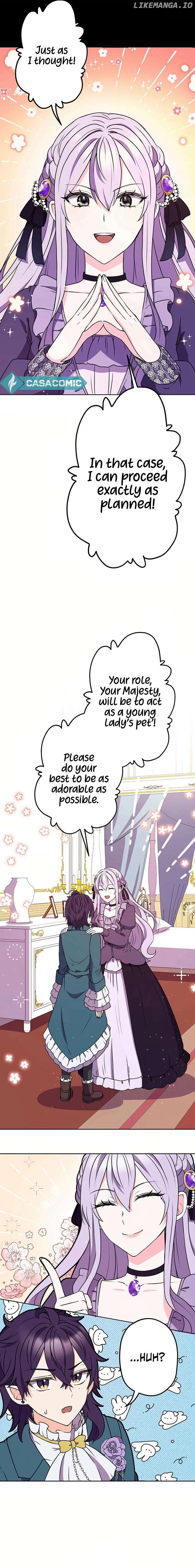 The Dragon Empress Rebels Elegantly Chapter 9 - page 8