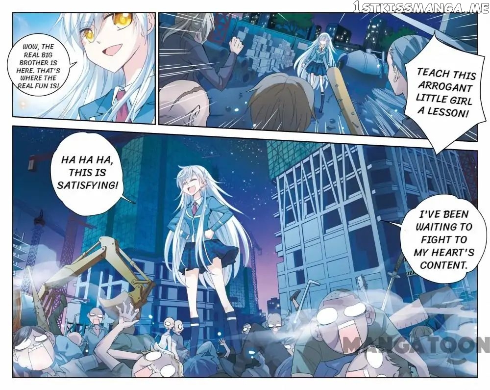 His Mystery Girl chapter 6 - page 7