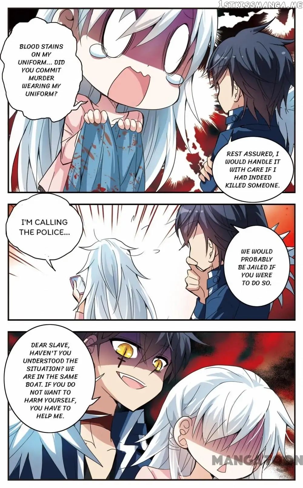 His Mystery Girl chapter 8 - page 4