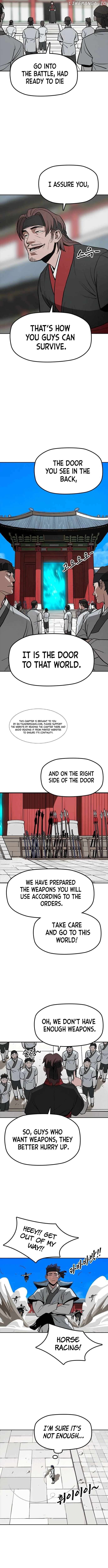 Grim Reaper: Master of the Underworld Chapter 2 - page 8