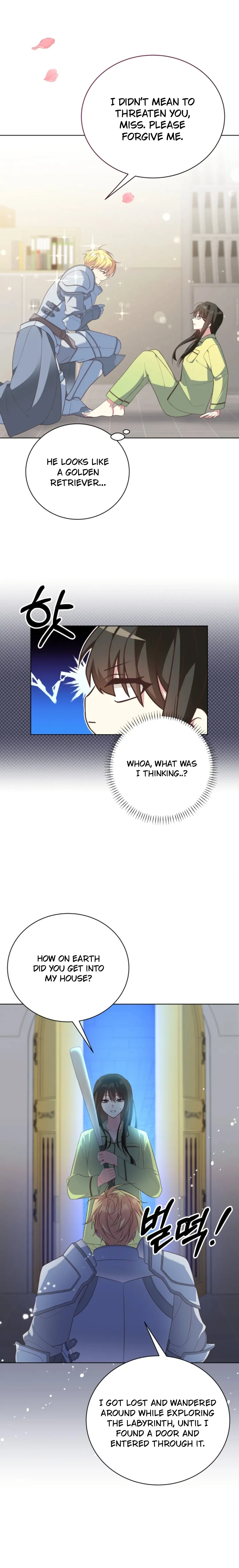 The Dungeon Smells Like Chicken Chapter 1 - page 17