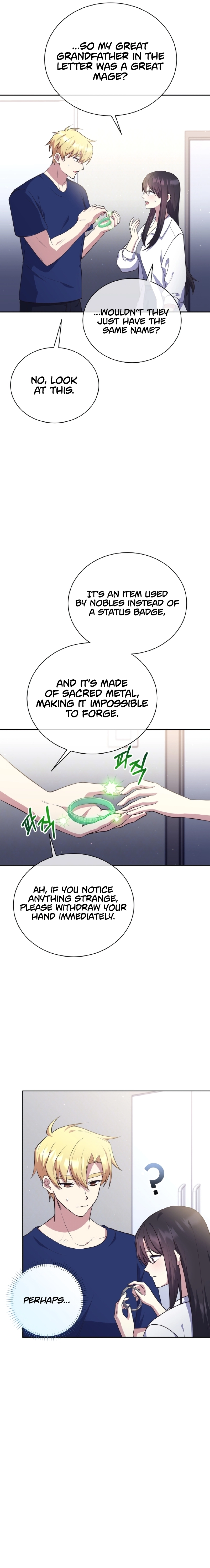 The Dungeon Smells Like Chicken Chapter 5 - page 13
