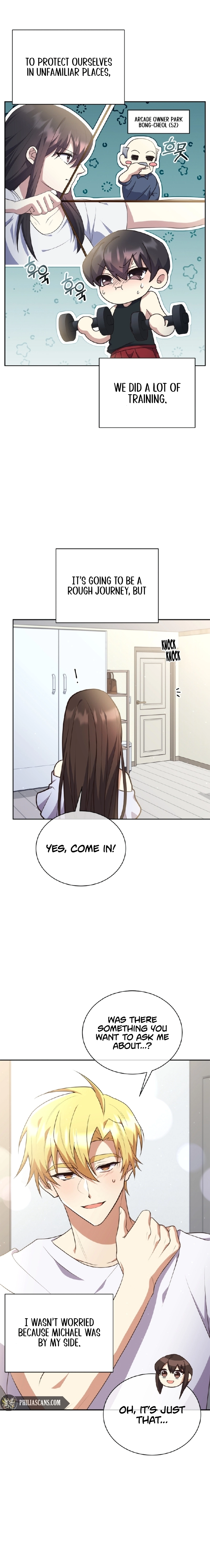 The Dungeon Smells Like Chicken Chapter 5 - page 21