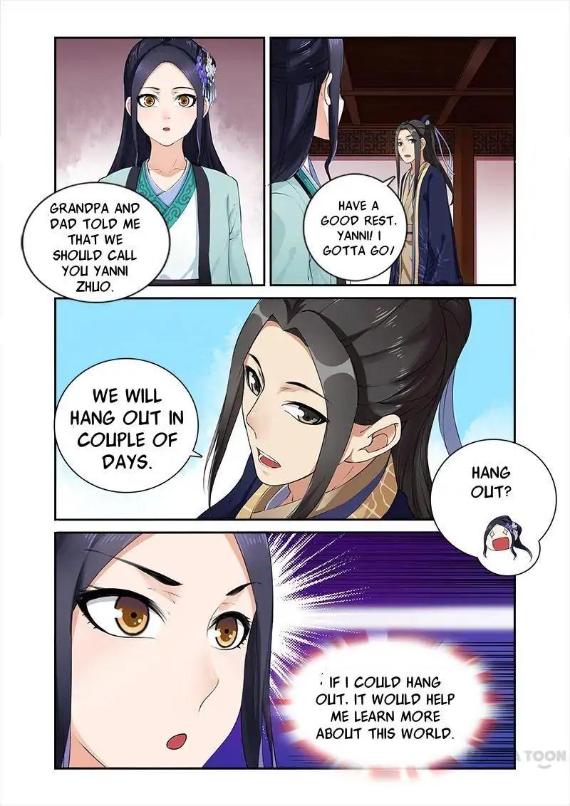 Ferocious Princess Chapter 0.1 - page 6