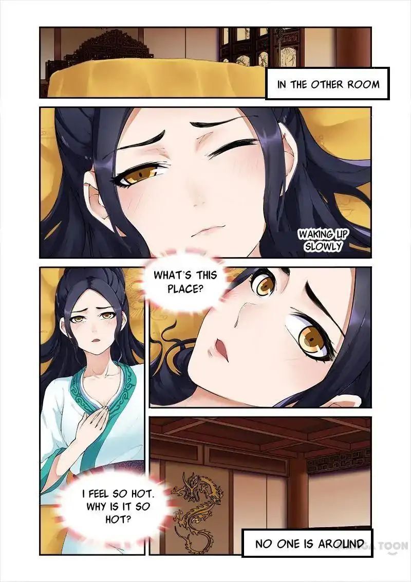 Ferocious Princess Chapter 3 - page 12