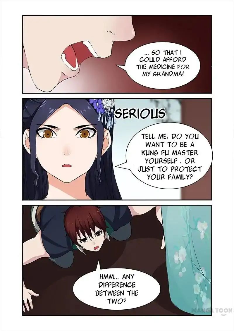 Ferocious Princess Chapter 30 - page 8