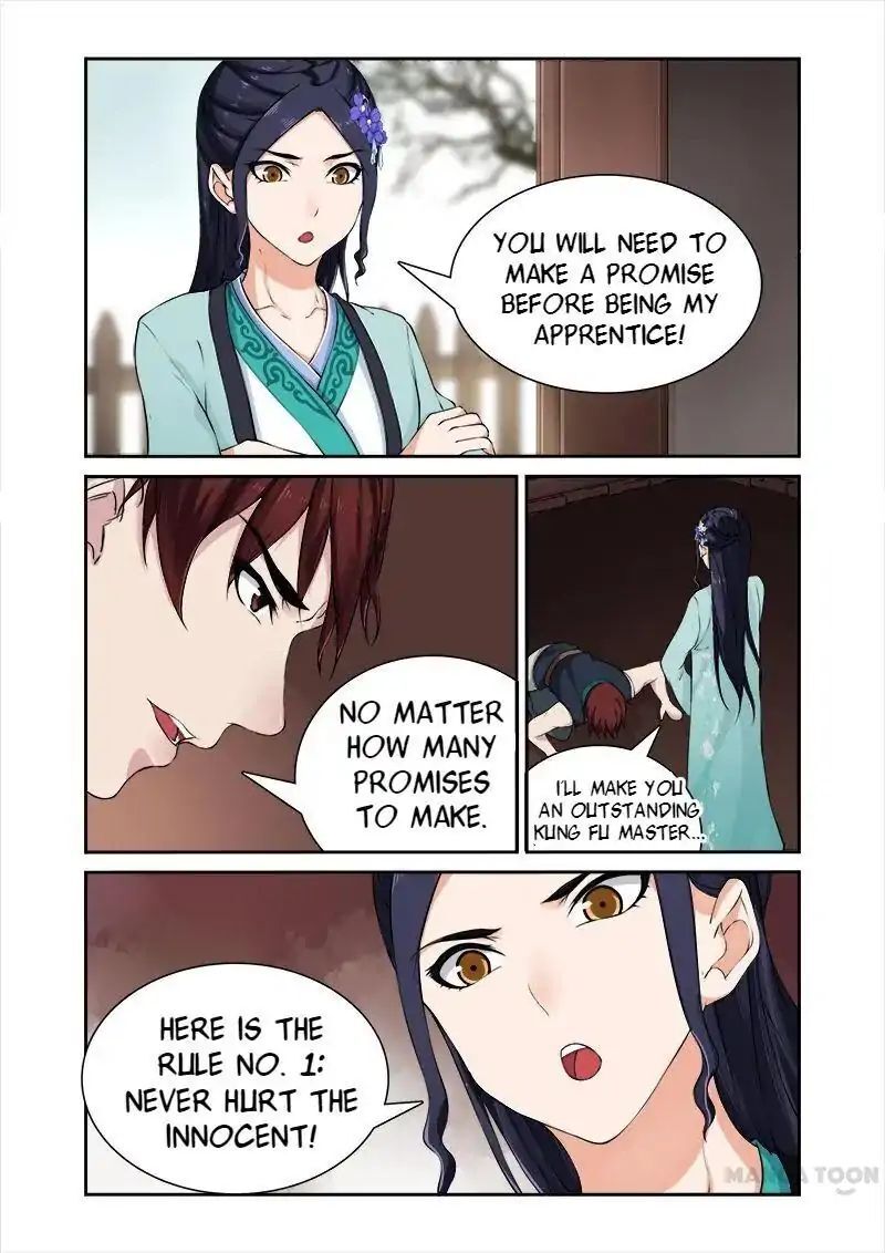 Ferocious Princess Chapter 31 - page 1