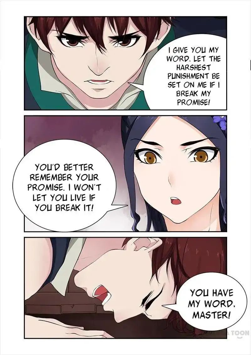 Ferocious Princess Chapter 31 - page 2