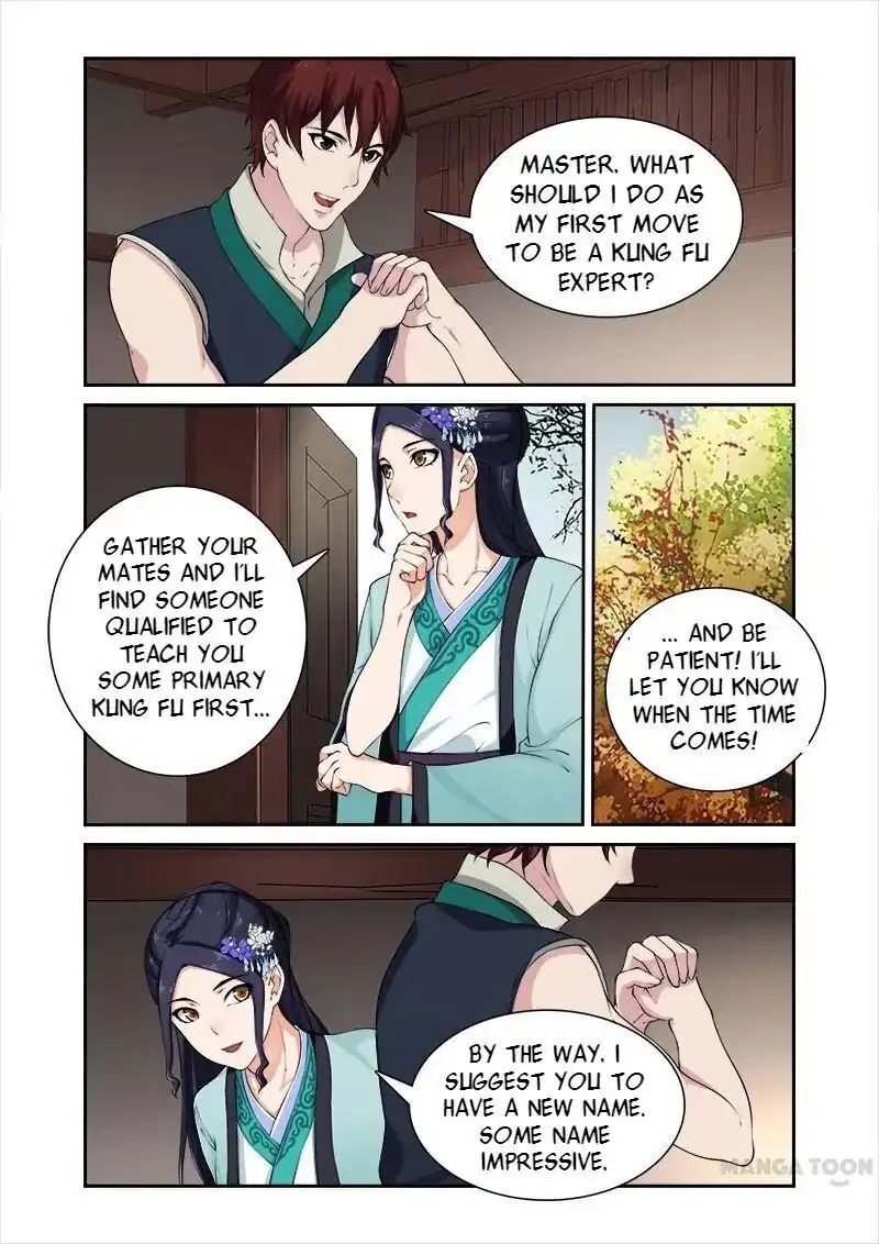Ferocious Princess Chapter 31 - page 3