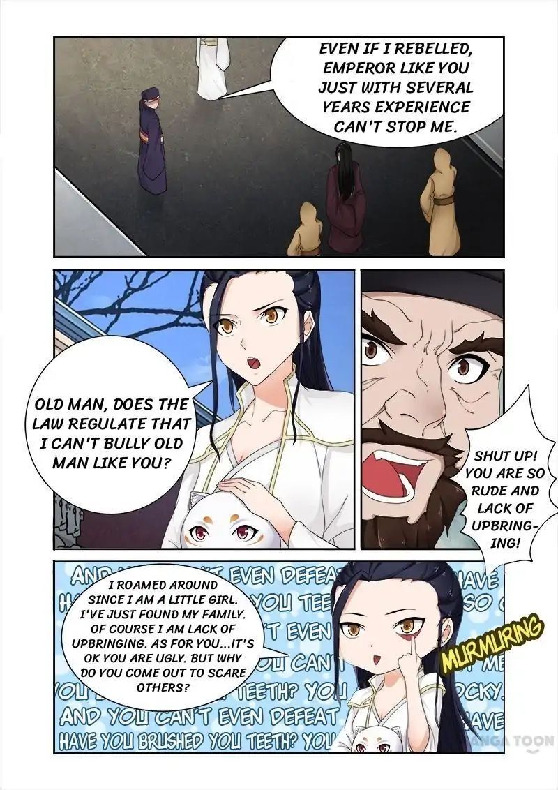 Ferocious Princess Chapter 60 - page 5