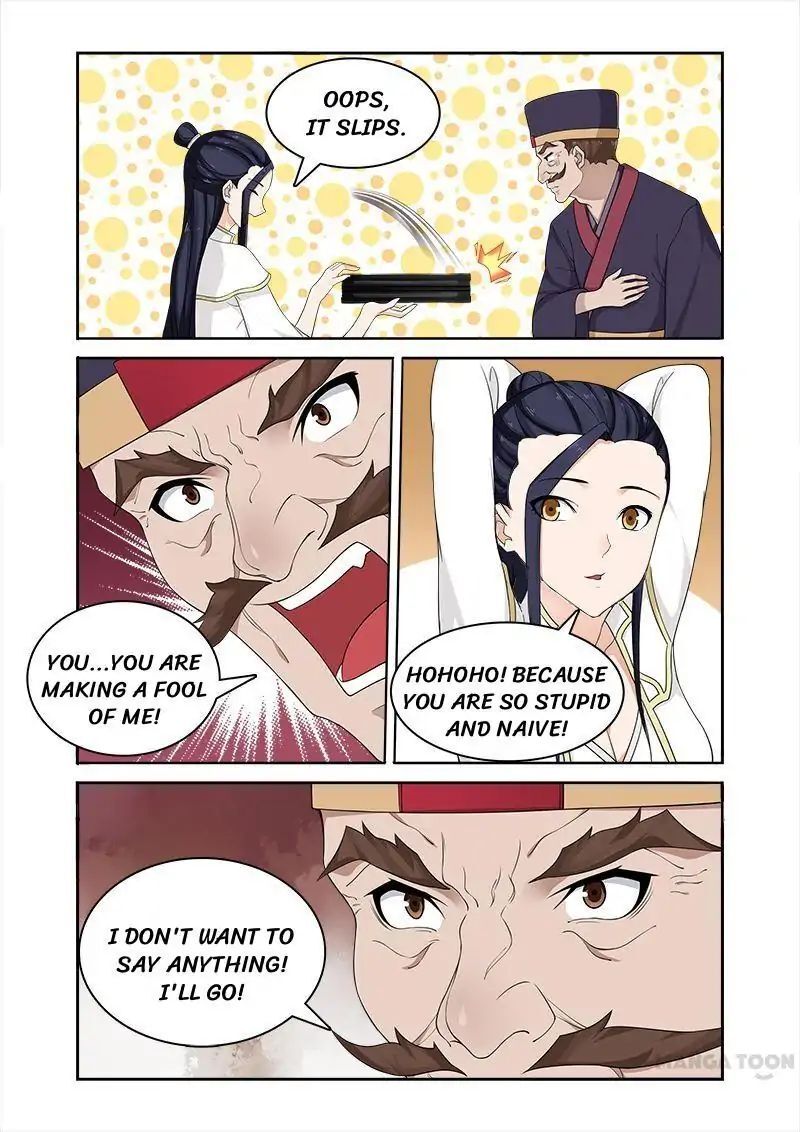 Ferocious Princess Chapter 61 - page 8