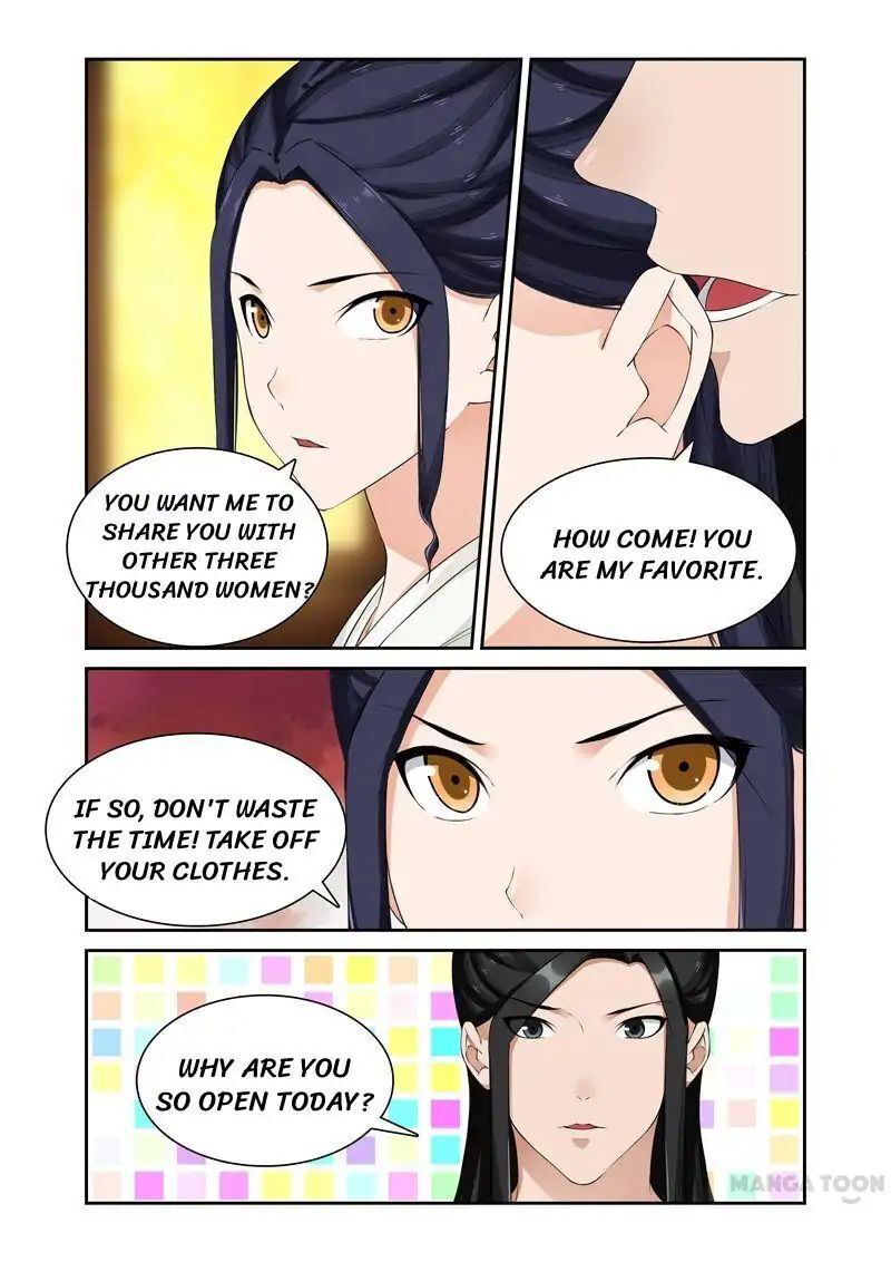 Ferocious Princess Chapter 62 - page 8