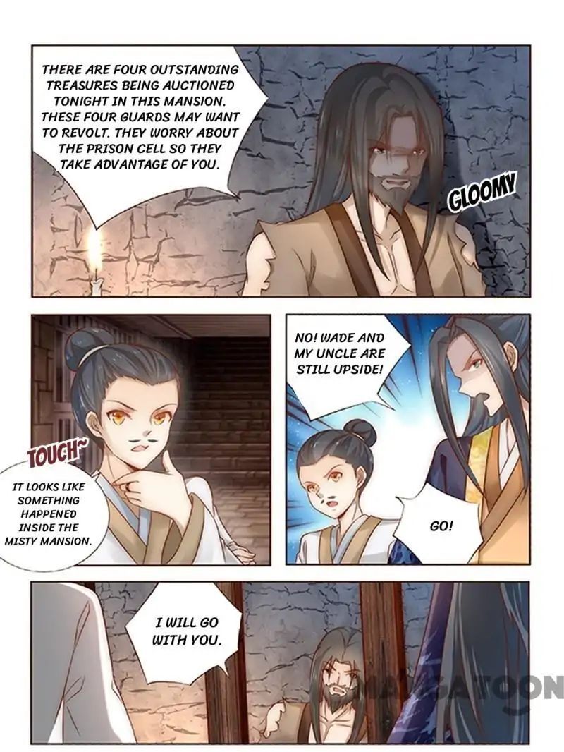 Ferocious Princess Chapter 87 - page 3