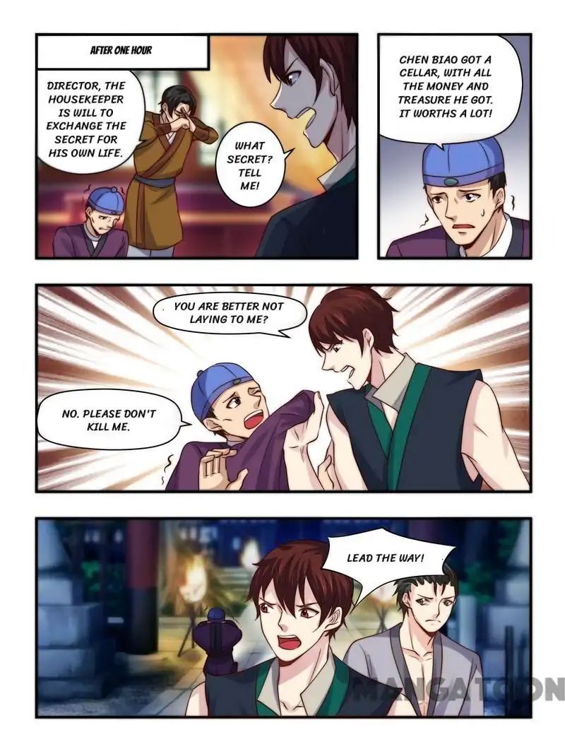 Ferocious Princess Chapter 92 - page 7