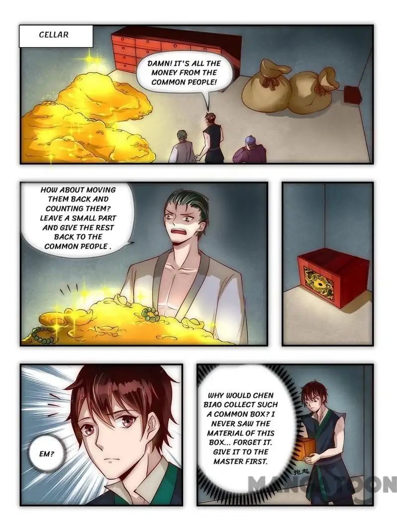 Ferocious Princess Chapter 92 - page 8