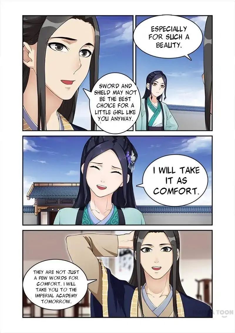 Ferocious Princess Chapter 13 - page 5