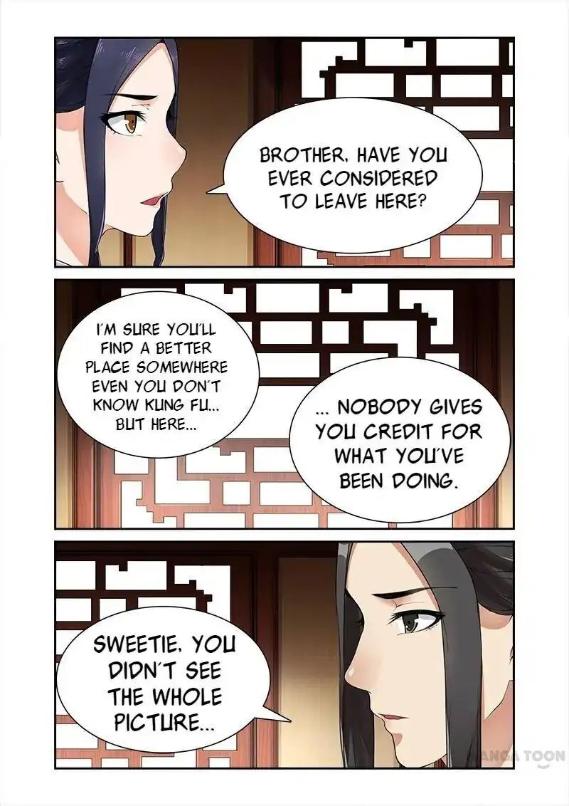 Ferocious Princess Chapter 14 - page 5