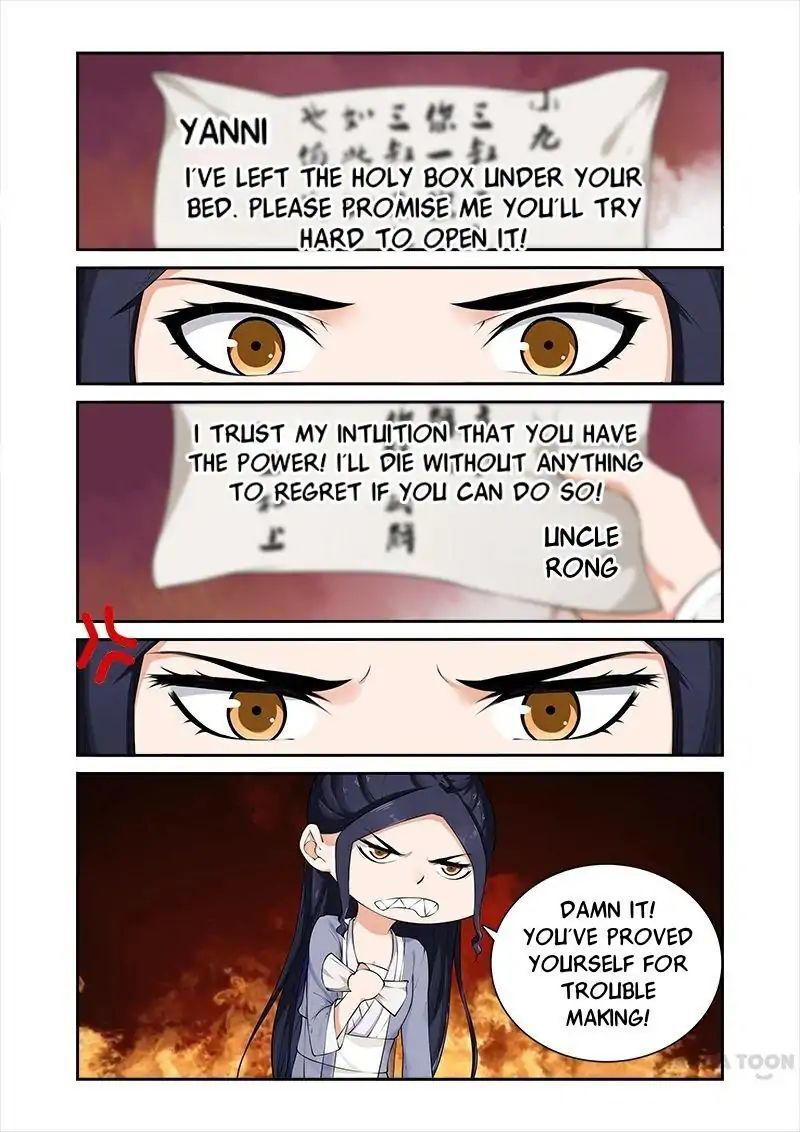 Ferocious Princess Chapter 45 - page 9