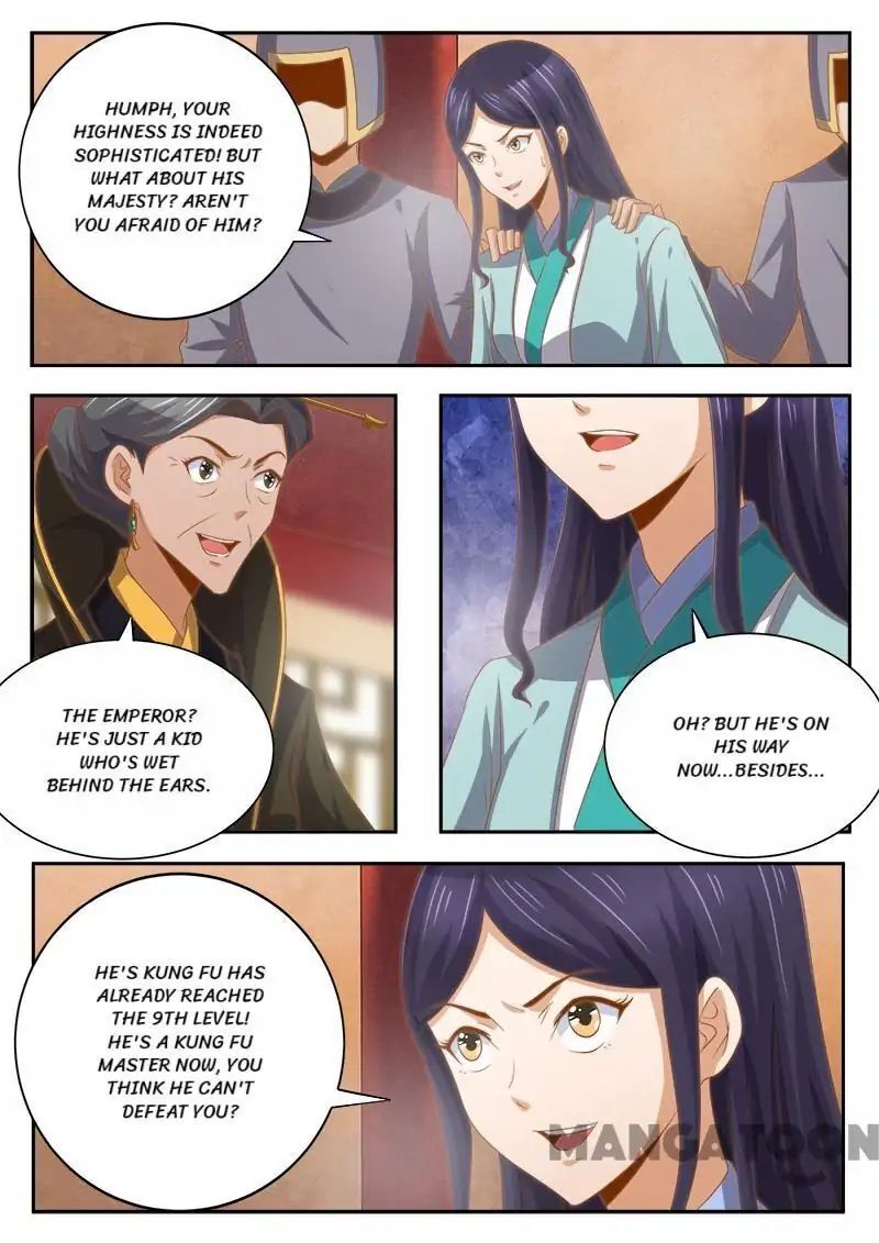 Ferocious Princess Chapter 118 - page 4