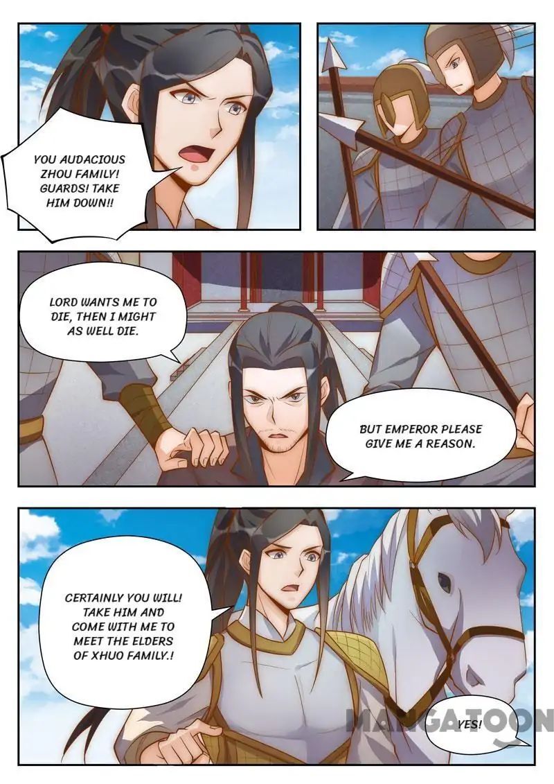 Ferocious Princess Chapter 102 - page 1