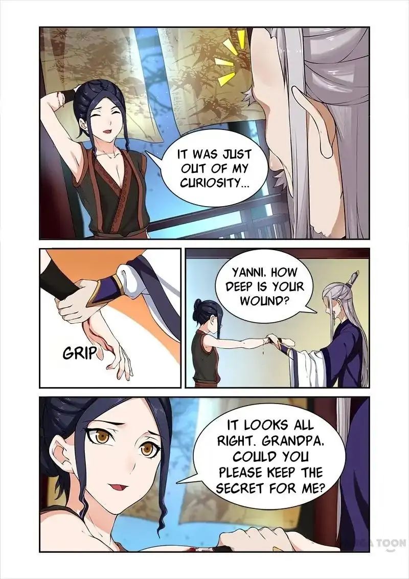 Ferocious Princess Chapter 40 - page 3