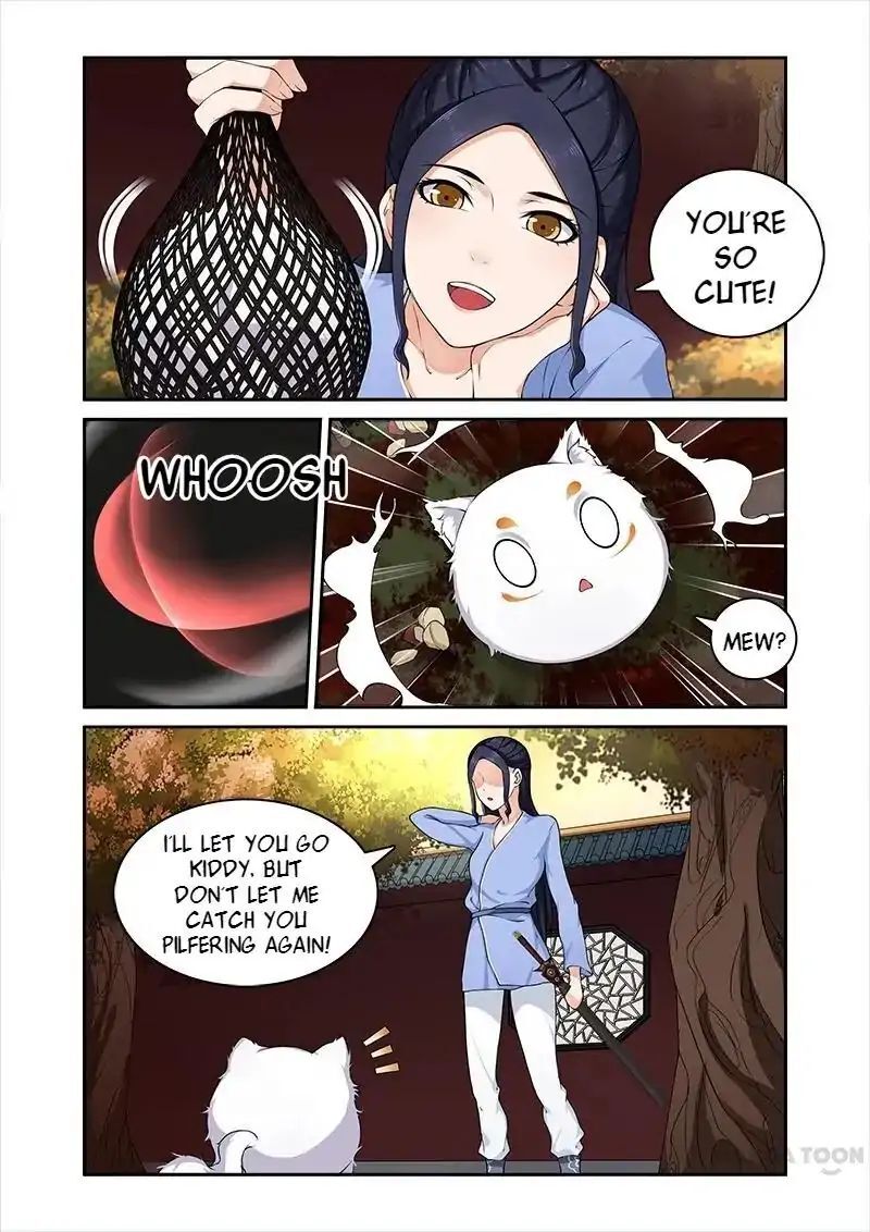 Ferocious Princess Chapter 20 - page 1