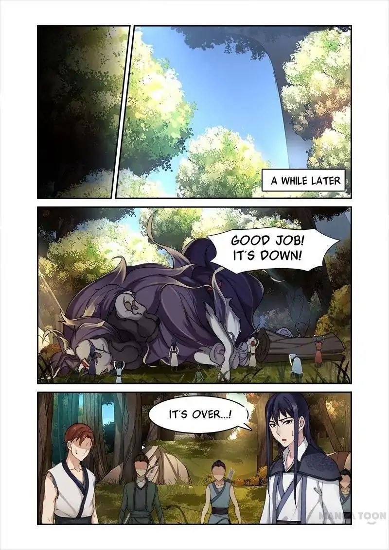 Ferocious Princess Chapter 22 - page 3