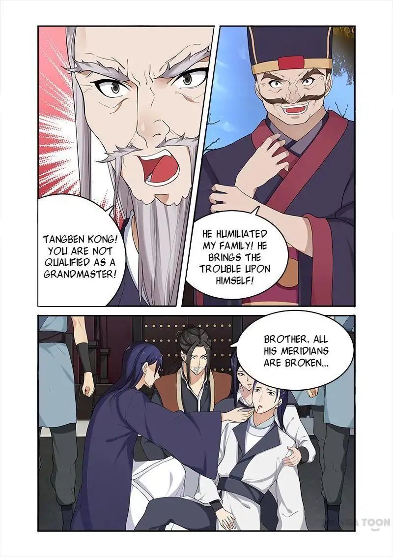 Ferocious Princess Chapter 54 - page 6
